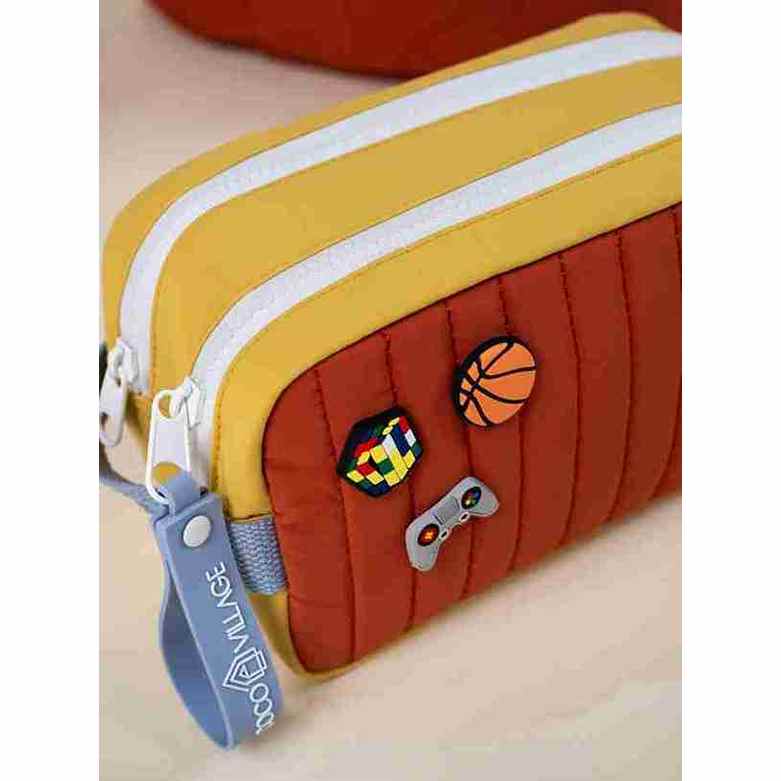 Set of 12 Sports & Activities Charms Pin