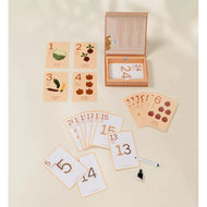 Coco Village Set of 24 Learning Cards - Numbers