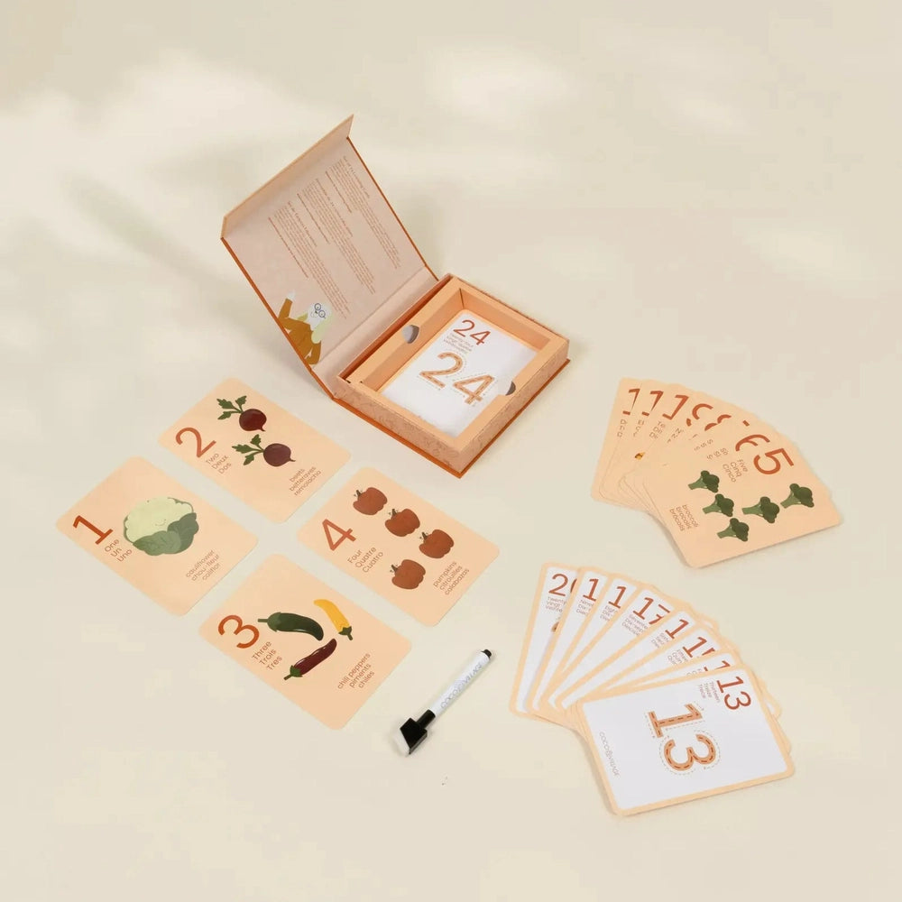 Set of 24 Learning Cards – Numbers