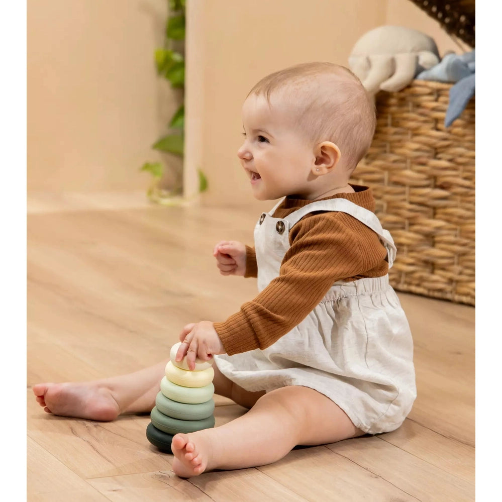 Coco Village Set of 6 Silicone Stackable Rings