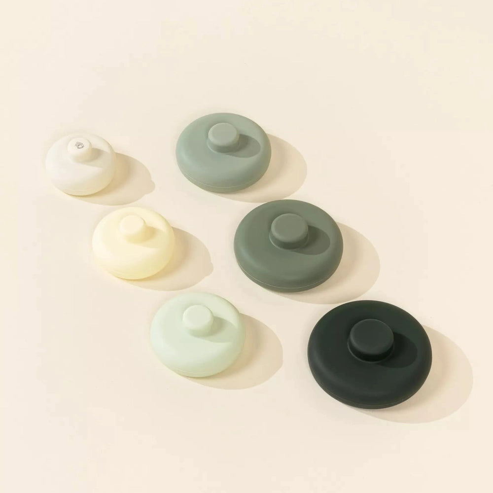 Coco Village Set of 6 Silicone Stackable Rings