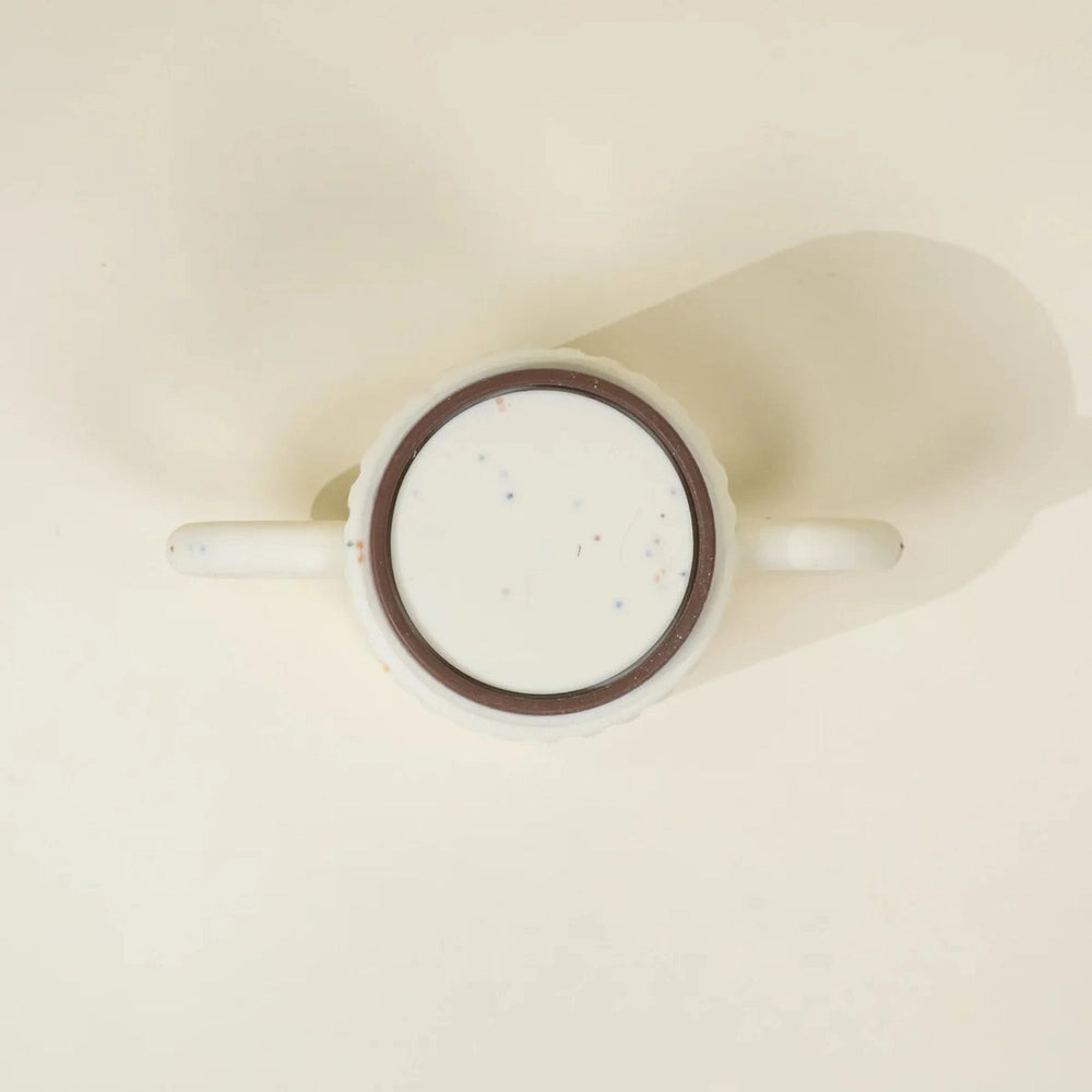 Coco Village Silicone Baby Drinking Cup - Pottery Collection