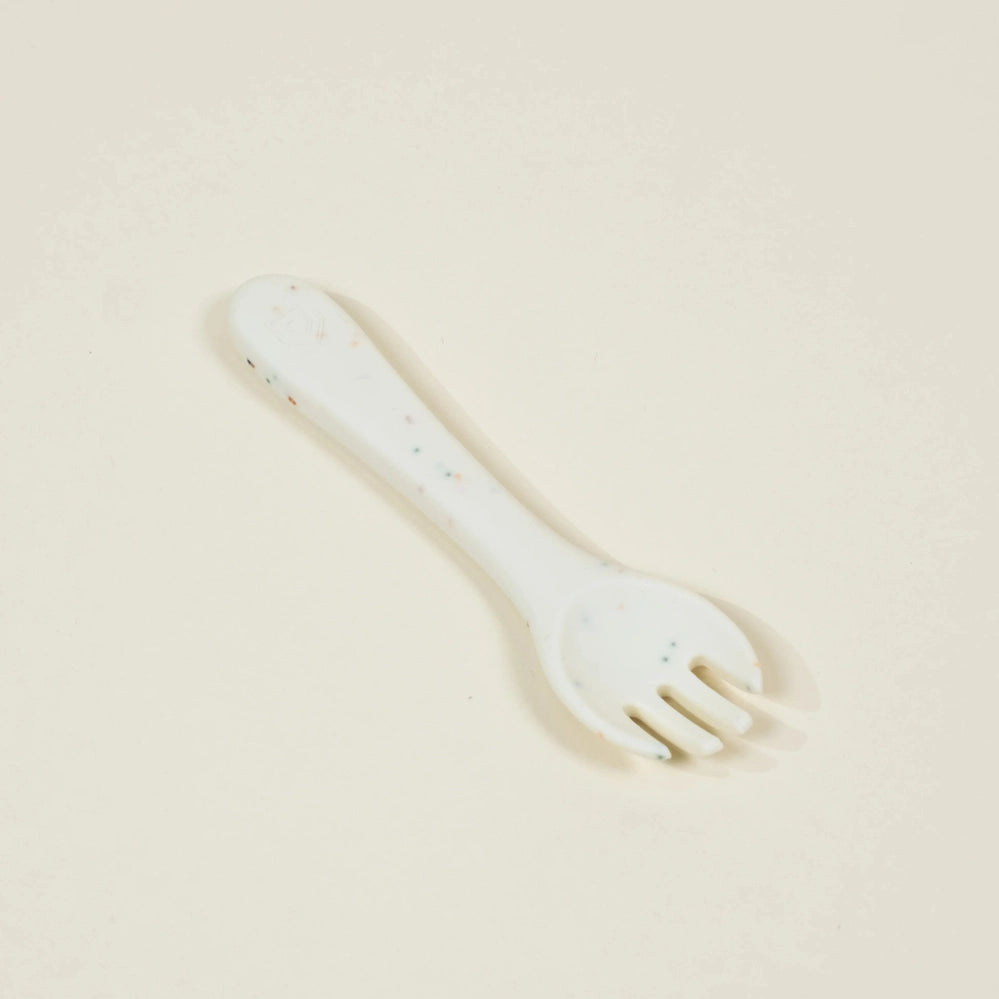 Silicone Baby Fork&Spoon–Pottery Collection