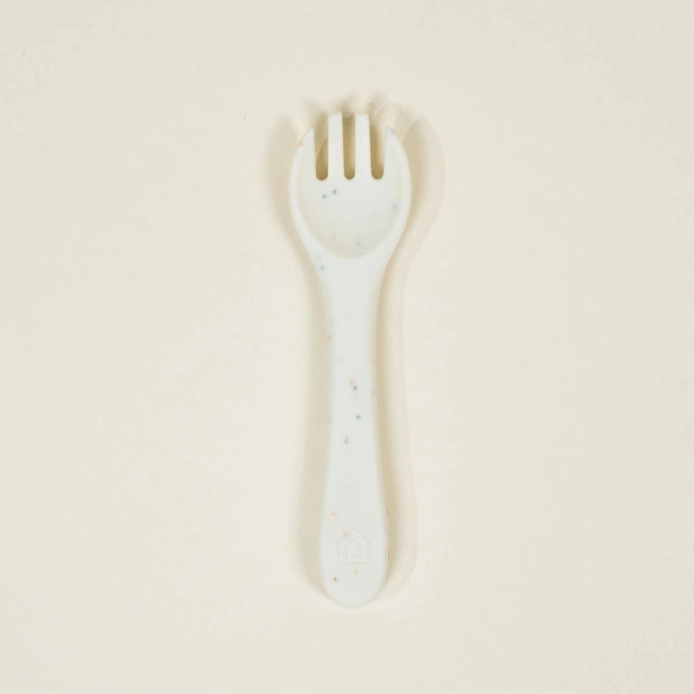 Silicone Baby Fork&Spoon–Pottery Collection