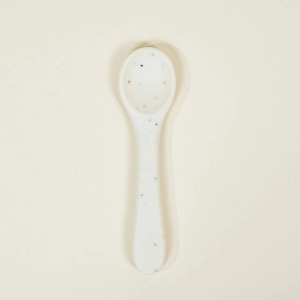 Coco Village Silicone Baby Fork&Spoon - Pottery Collection