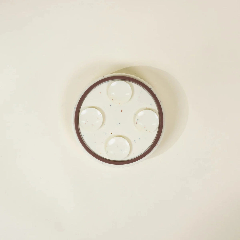 Coco Village Silicone Baby Suction Bowl - Pottery Collection