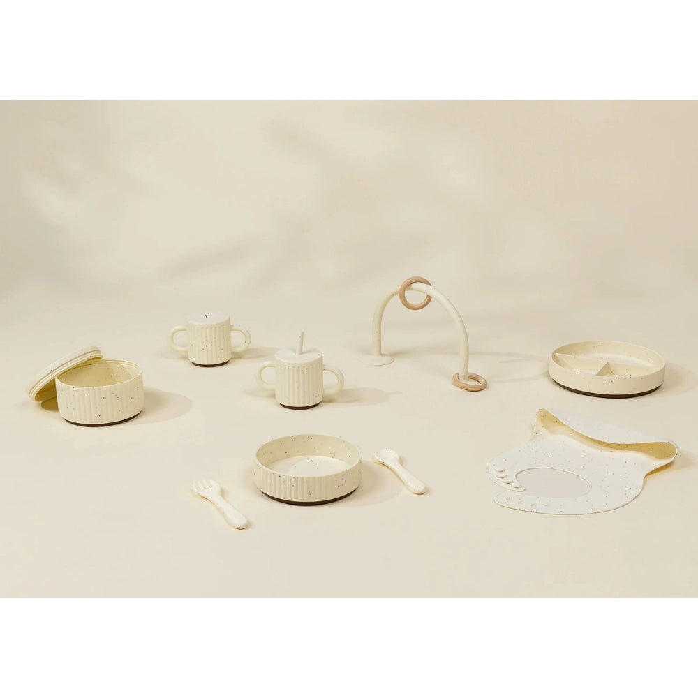 Silicone Baby Suction Divided Plate – Pottery Collection