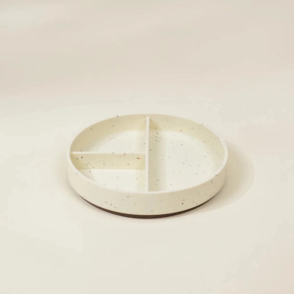 Silicone Baby Suction Divided Plate – Pottery Collection