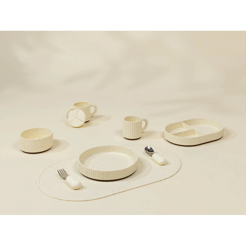 Silicone Toddler Fork & Spoon Set – Pottery Collection