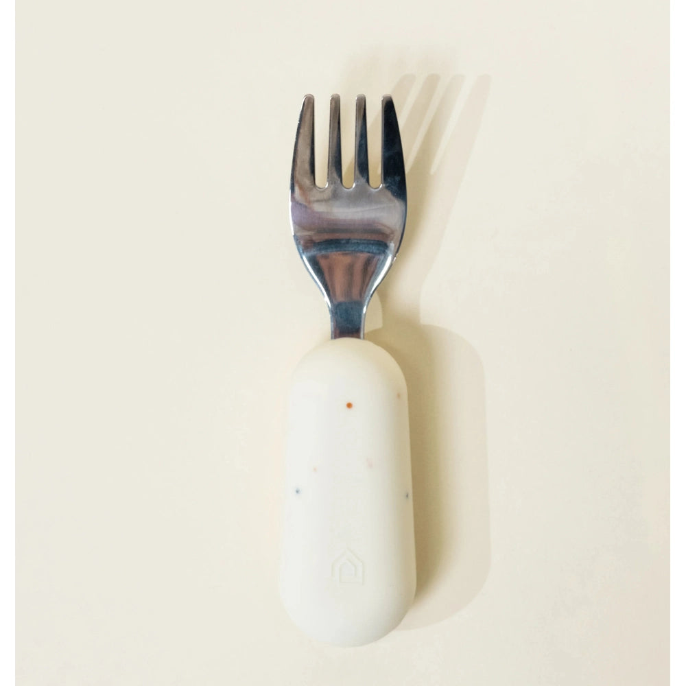Silicone Toddler Fork & Spoon Set – Pottery Collection