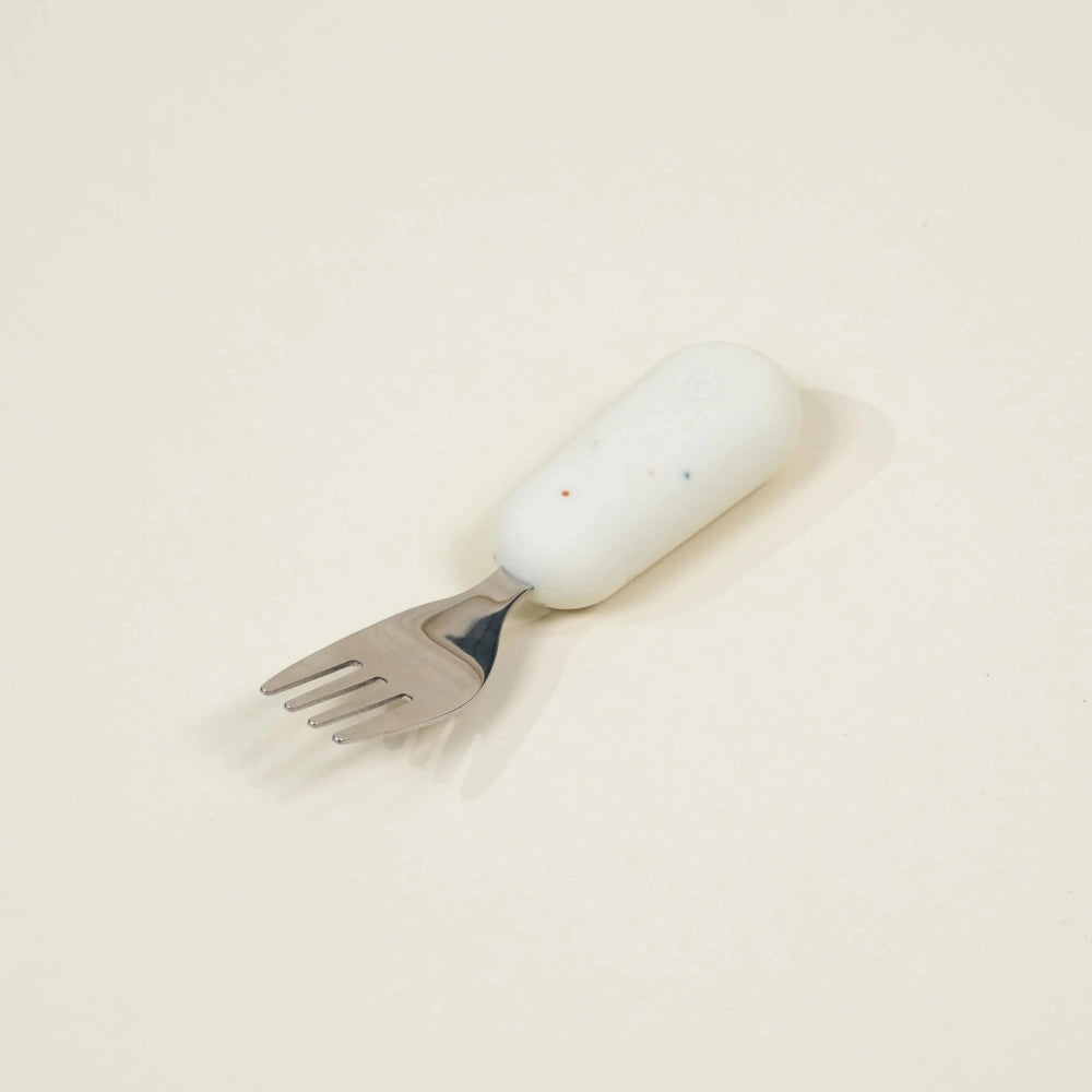Silicone Toddler Fork & Spoon Set – Pottery Collection