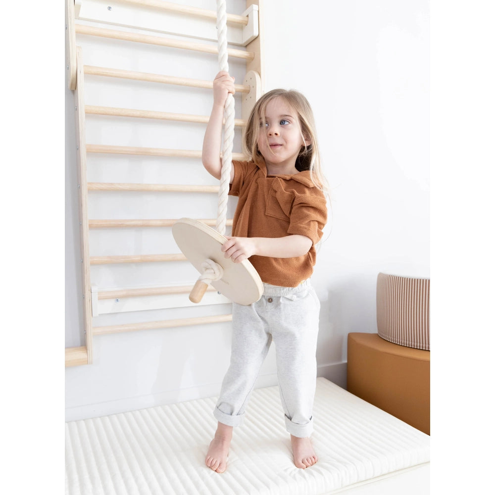 Swing for Swedish Wall Climber