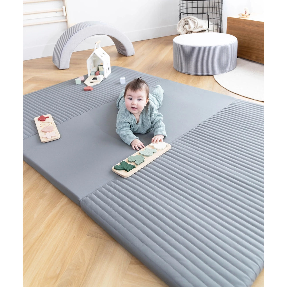 Vegan Leather Soft Playmat Shades of Day