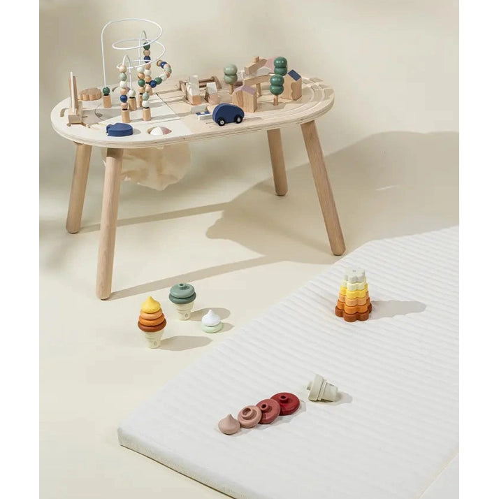 Vegan Leather Soft Playmat Shades of Day