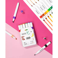 Coco Village Washable Dual Tip Markers Set
