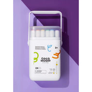Coco Village Washable Dual Tip Markers Set