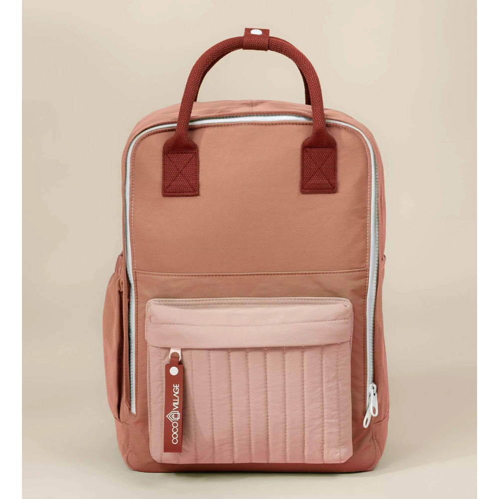 Washable Nylon Backpack - Blushfield