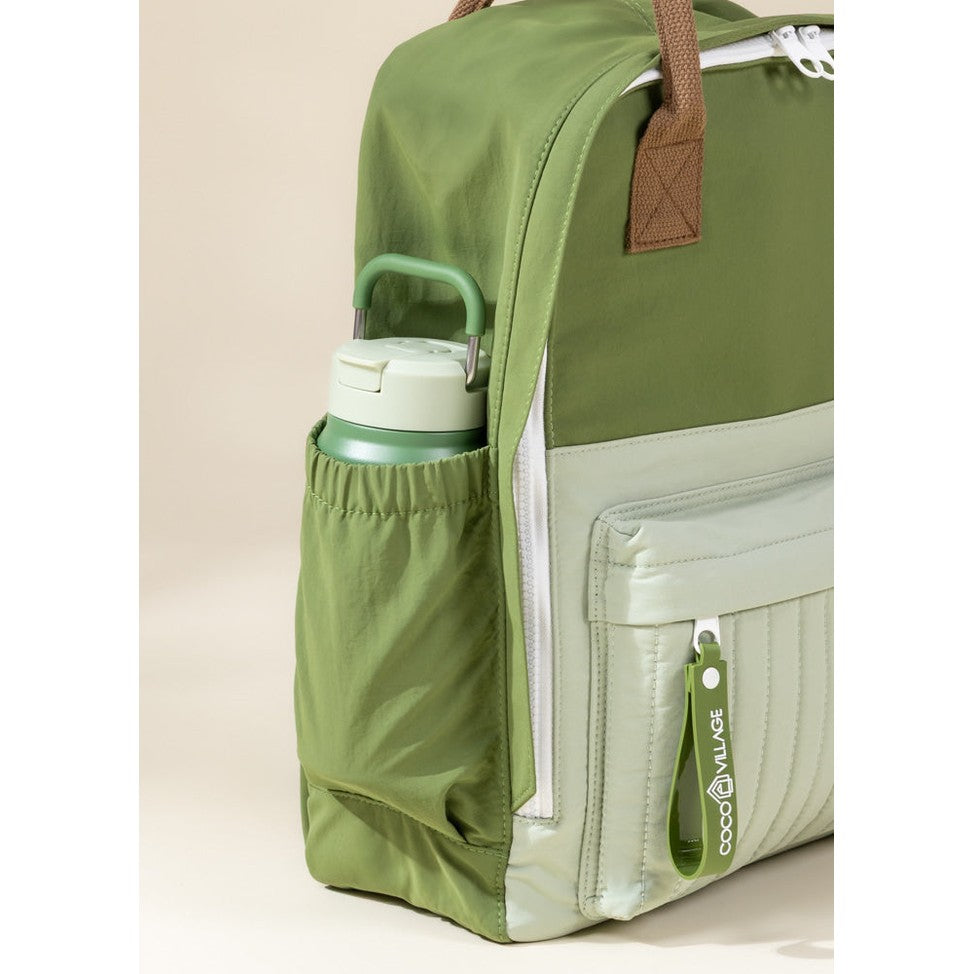 Washable Nylon Backpack - Earthbound