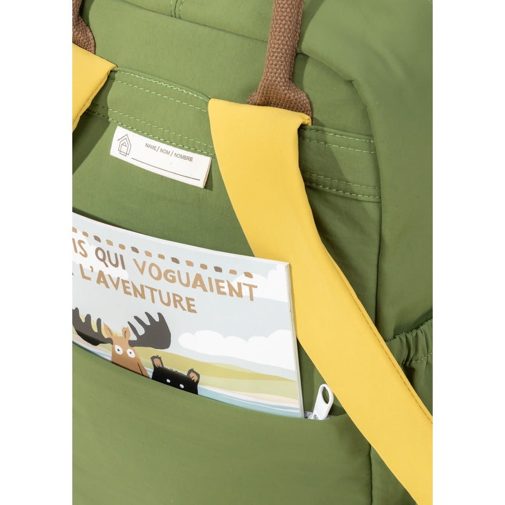 Washable Nylon Backpack - Earthbound