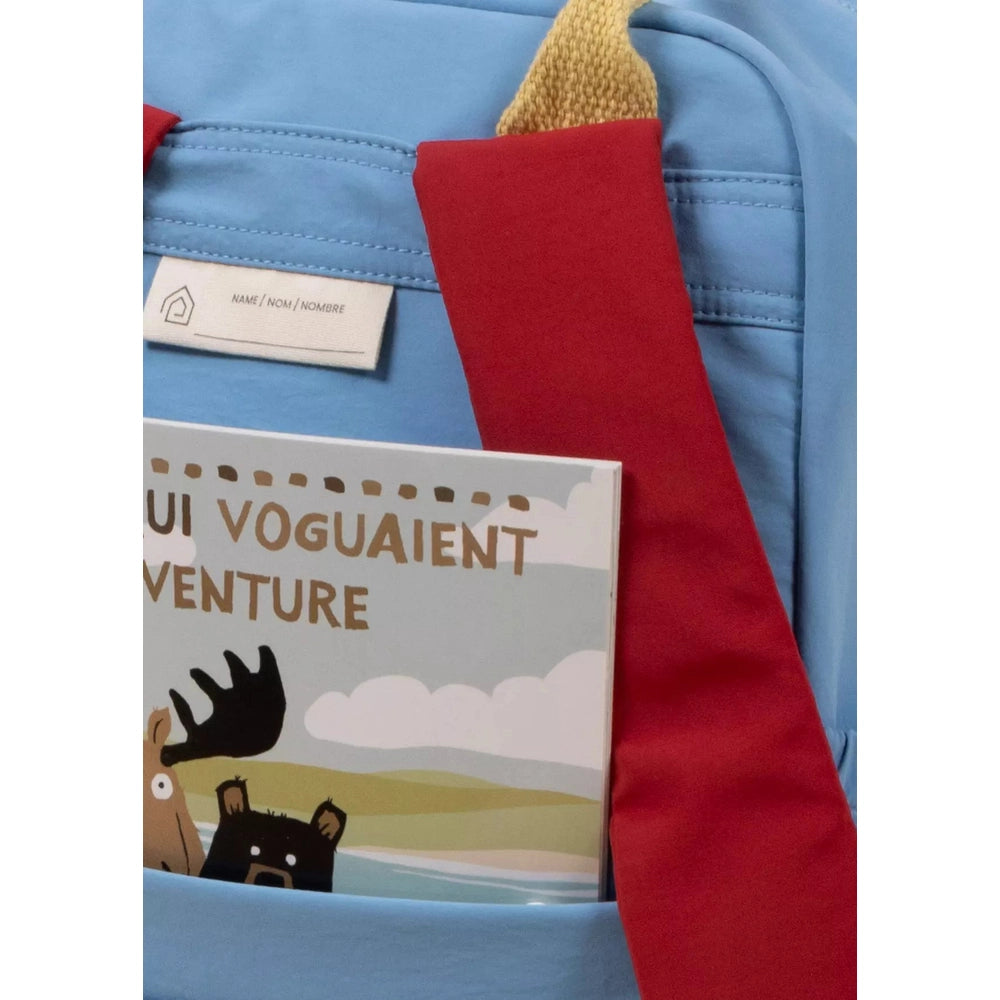 Washable Nylon Backpack - Horizon