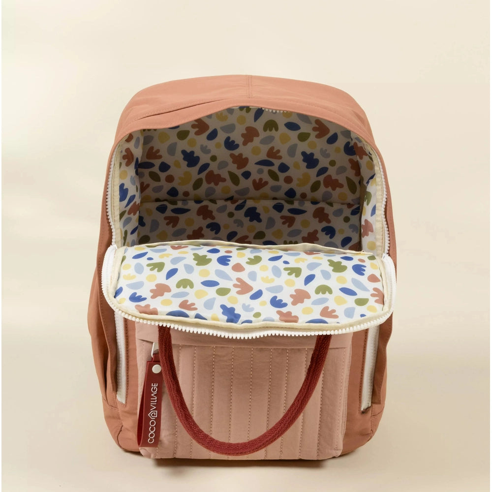 Washable Nylon Backpack - Blushfield