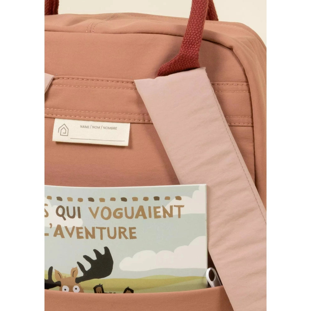 Washable Nylon Backpack - Blushfield