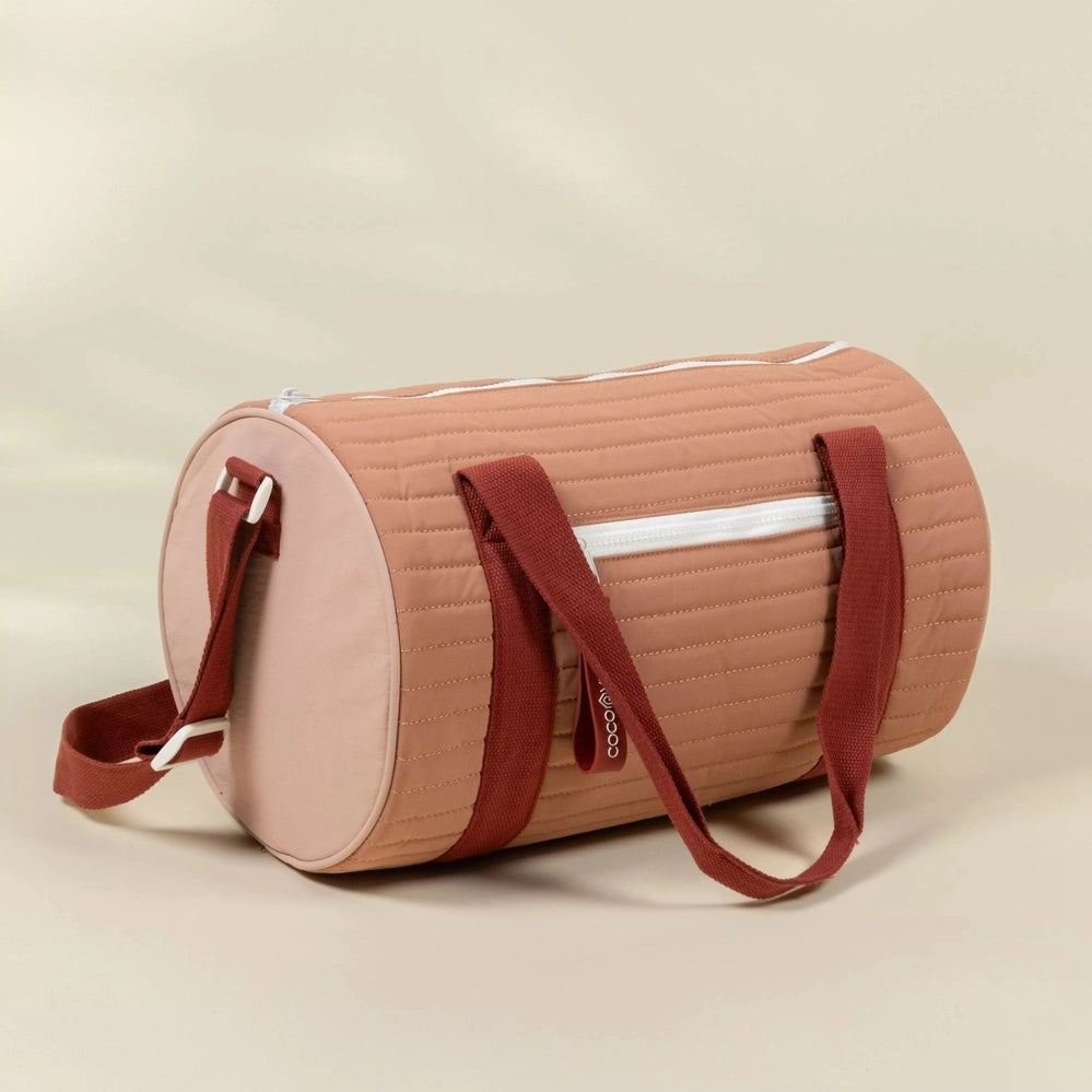 Washable Nylon Duffle Bag - Blushfield
