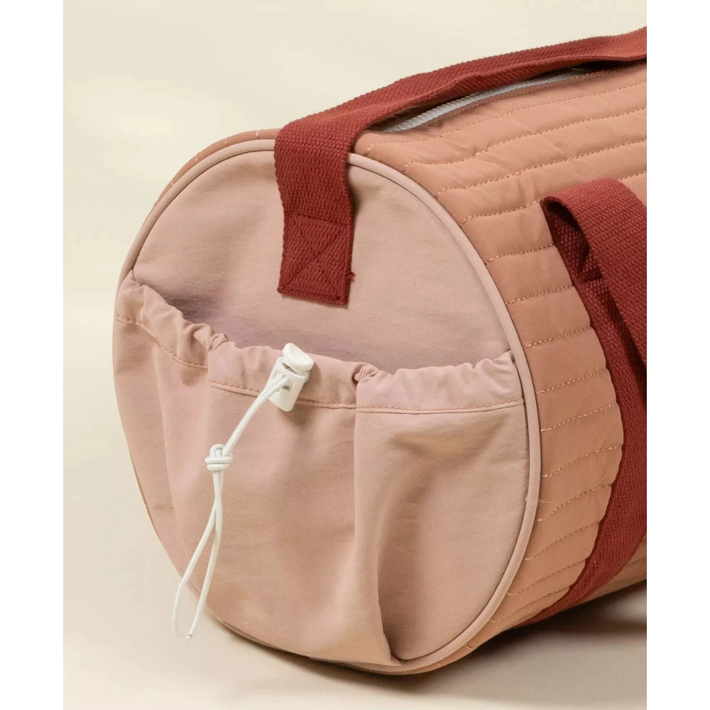 Washable Nylon Duffle Bag - Blushfield
