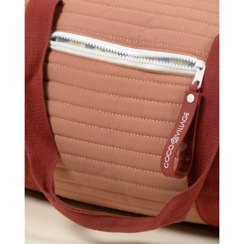 Washable Nylon Duffle Bag - Blushfield