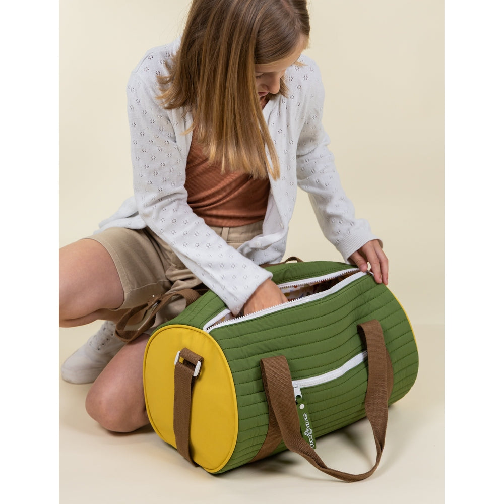 Coco Village Washable Nylon Duffle Bag