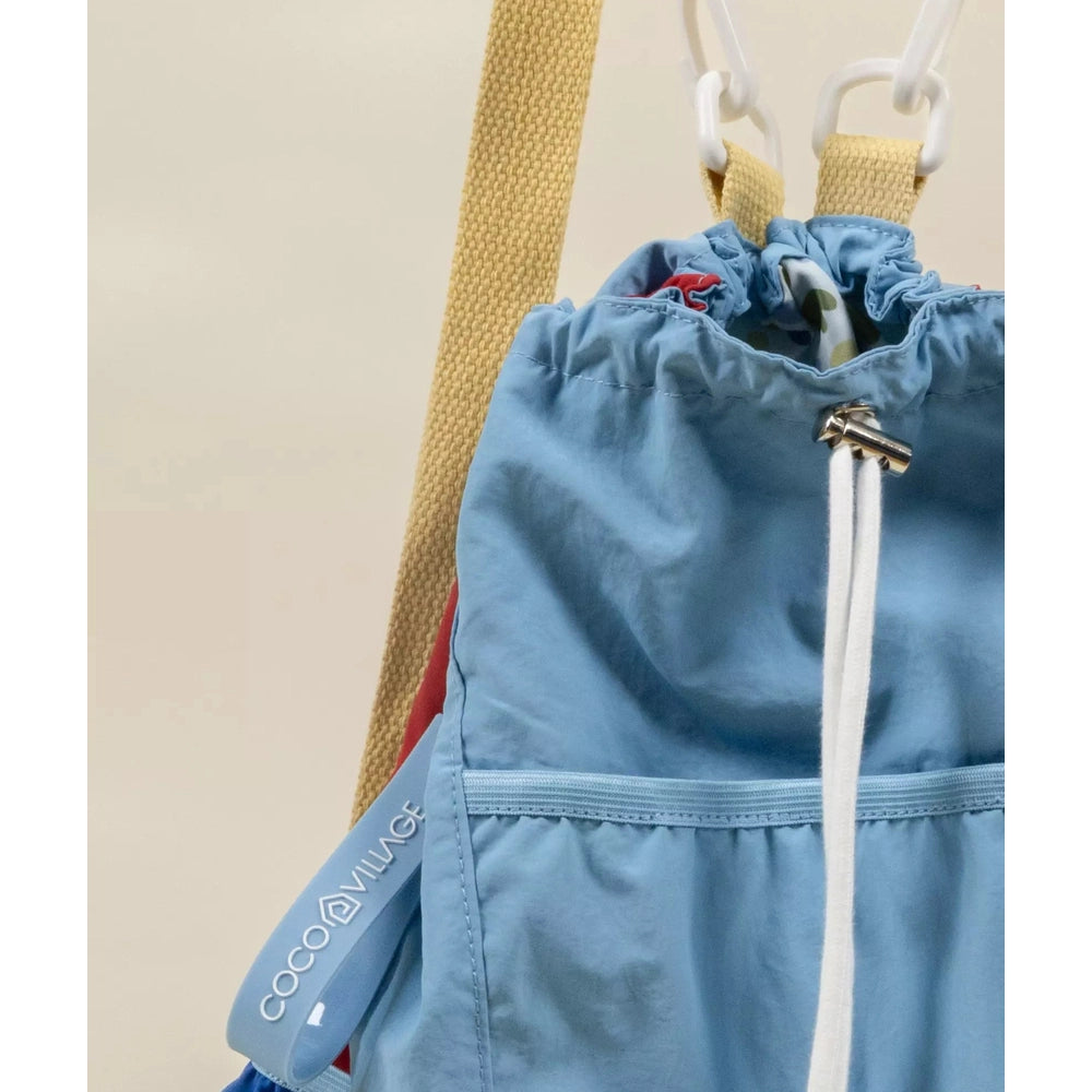 Washable Nylon Gym Bag - Horizon