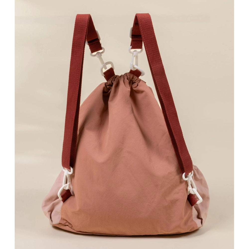 Coco Village Washable Nylon Gym Bag