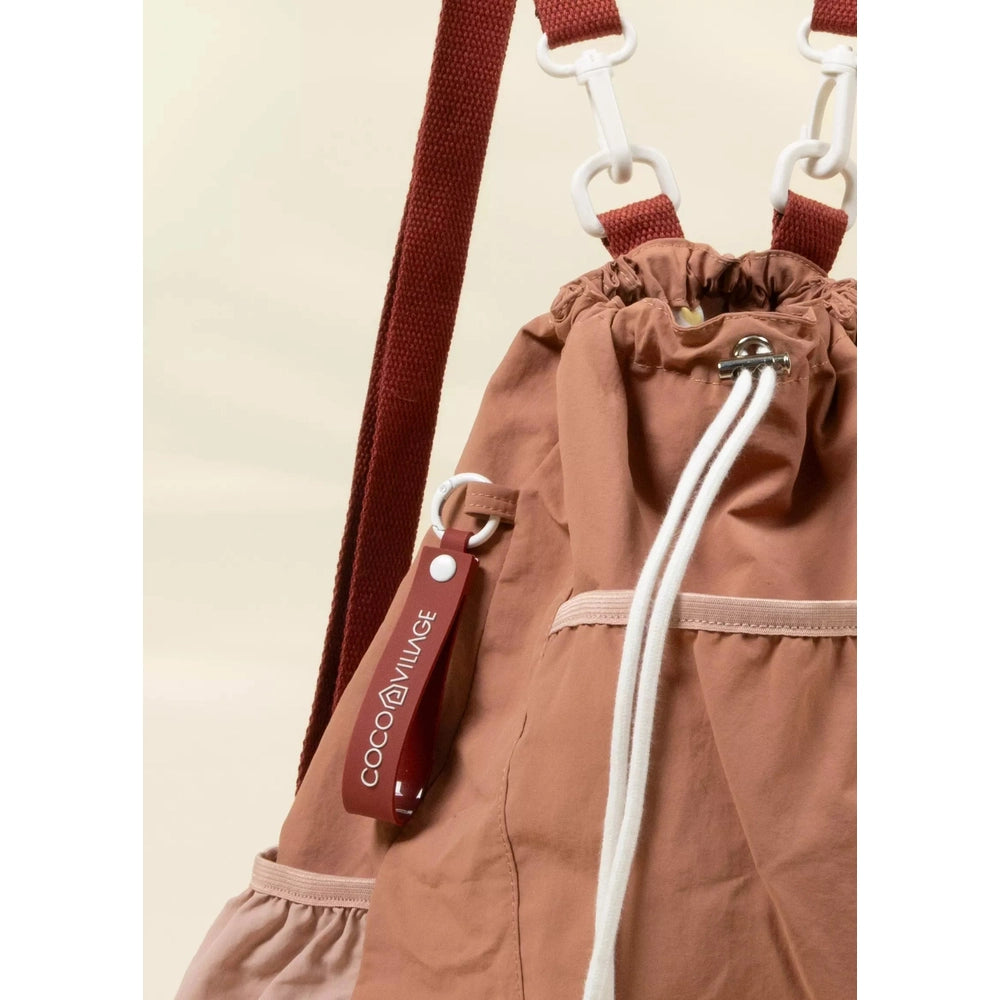 Washable Nylon Gym Bag - Blushfield