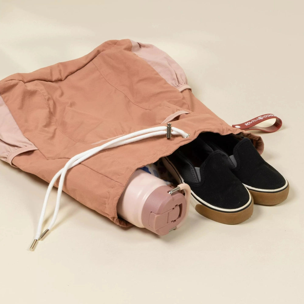 Washable Nylon Gym Bag - Blushfield