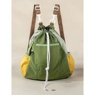 Coco Village Washable Nylon Gym Bag