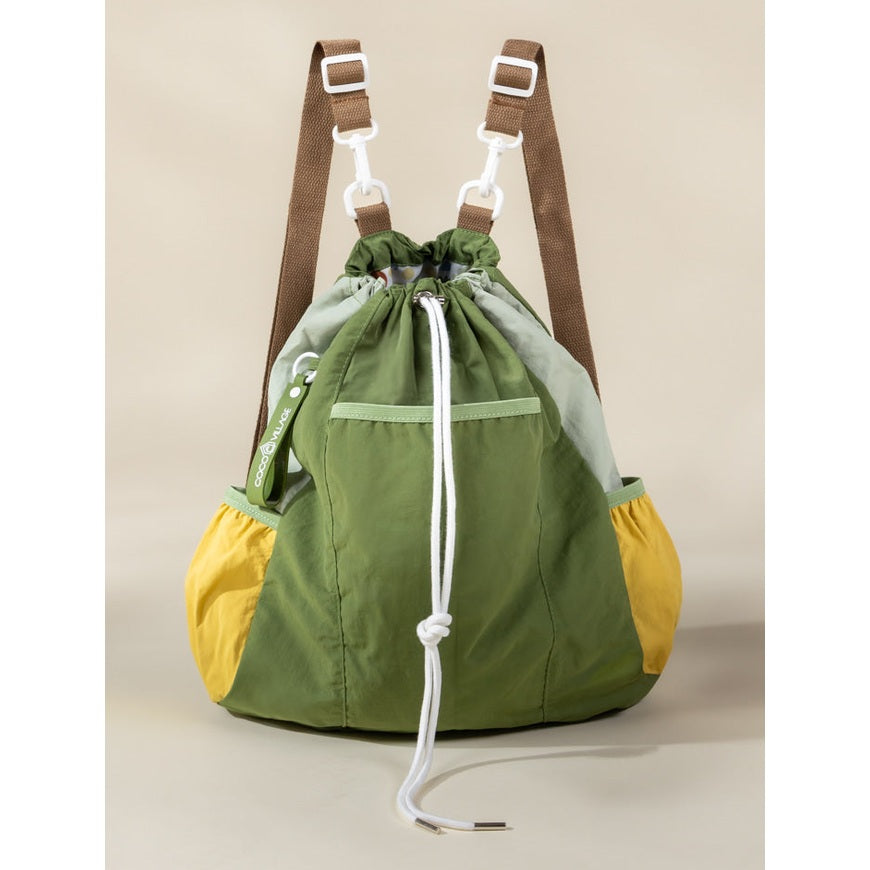 Coco Village Washable Nylon Gym Bag