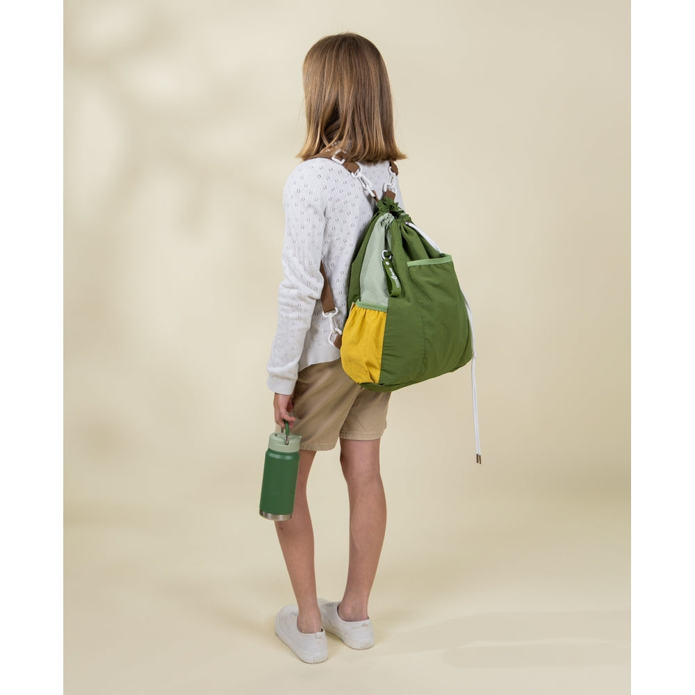 Washable Nylon Gym Bag - Earthbound