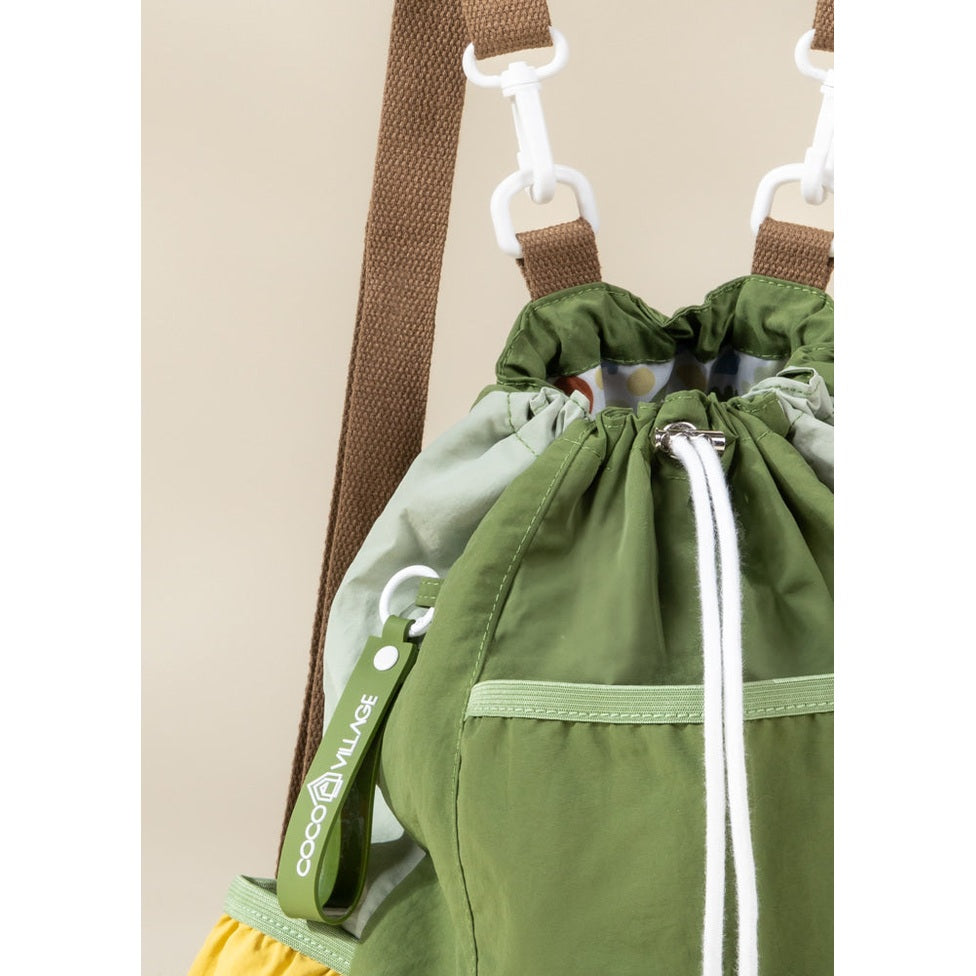 Coco Village Washable Nylon Gym Bag
