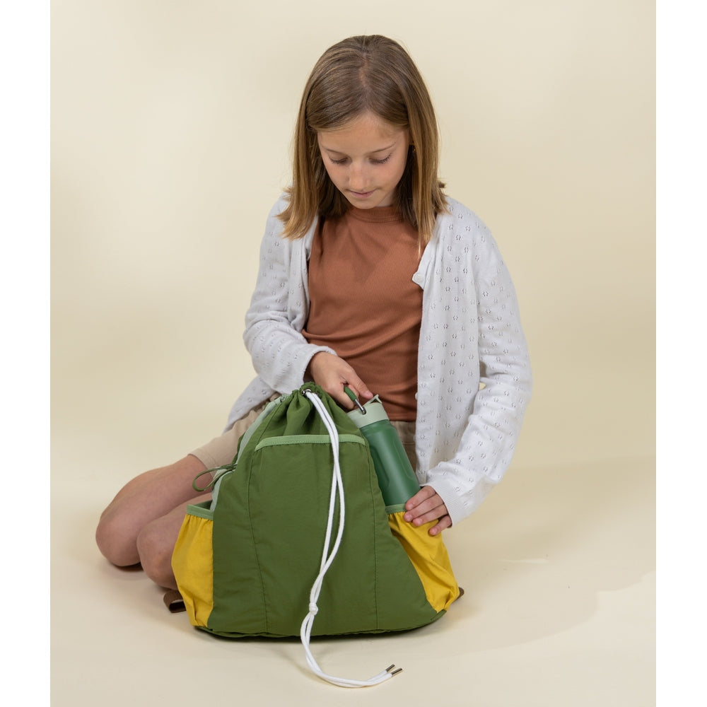 Washable Nylon Gym Bag - Earthbound