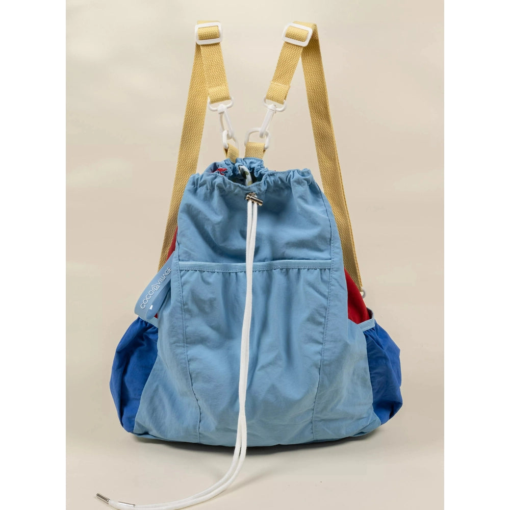 Washable Nylon Gym Bag - Horizon