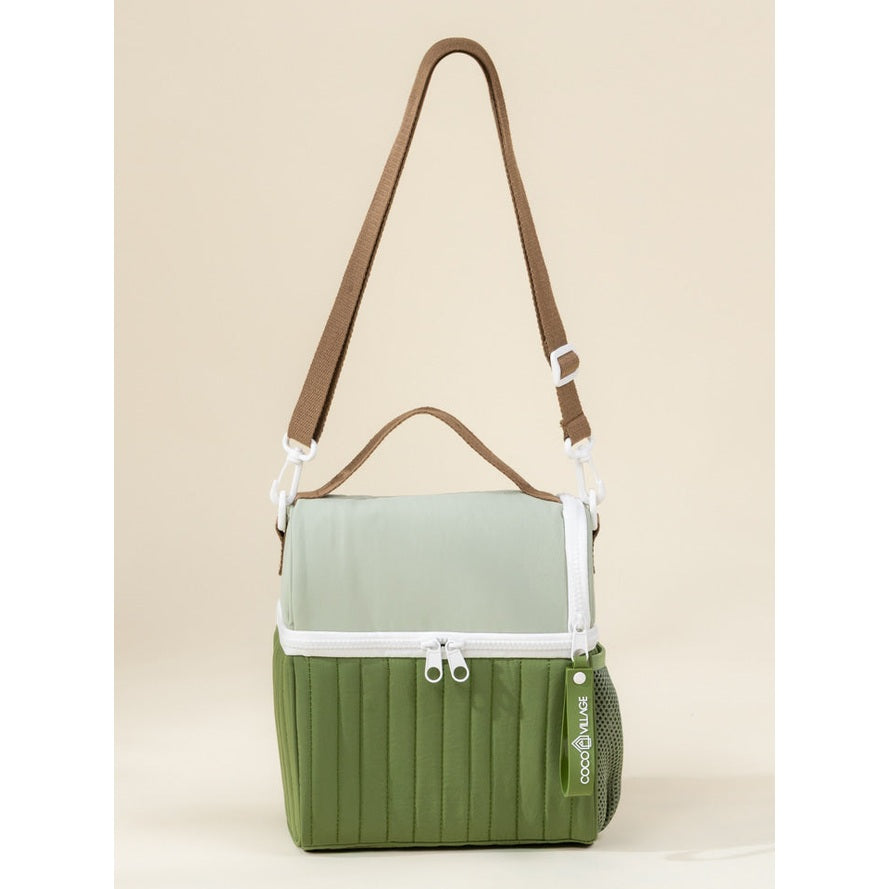 Coco Village Washable Nylon Lunchbox