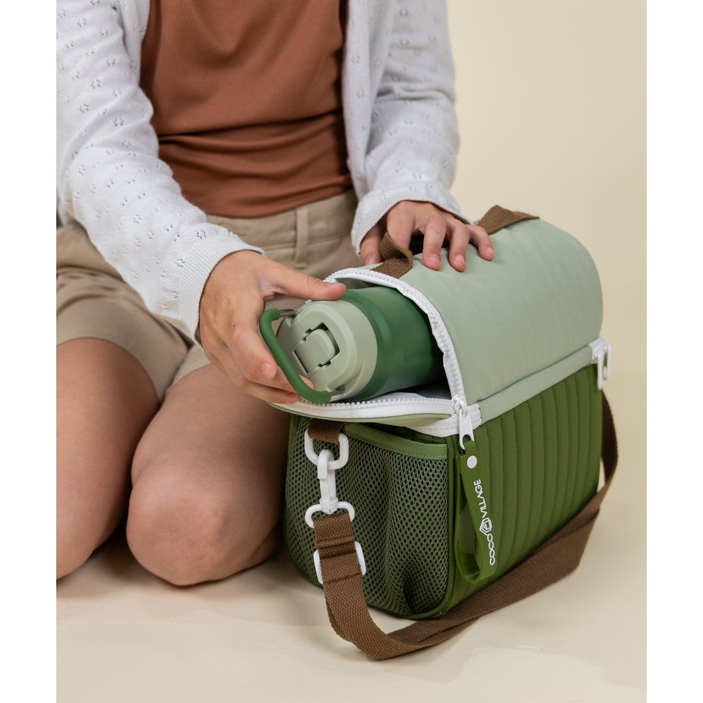 Washable Nylon Lunchbox - Earthbound