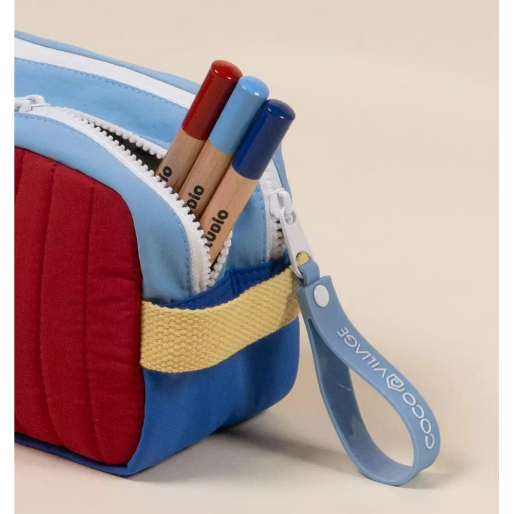 Washable Nylon Pencil Case - Horizon