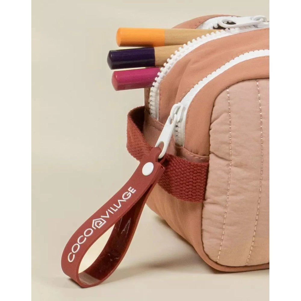 Washable Nylon Pencil Case - Blushfield