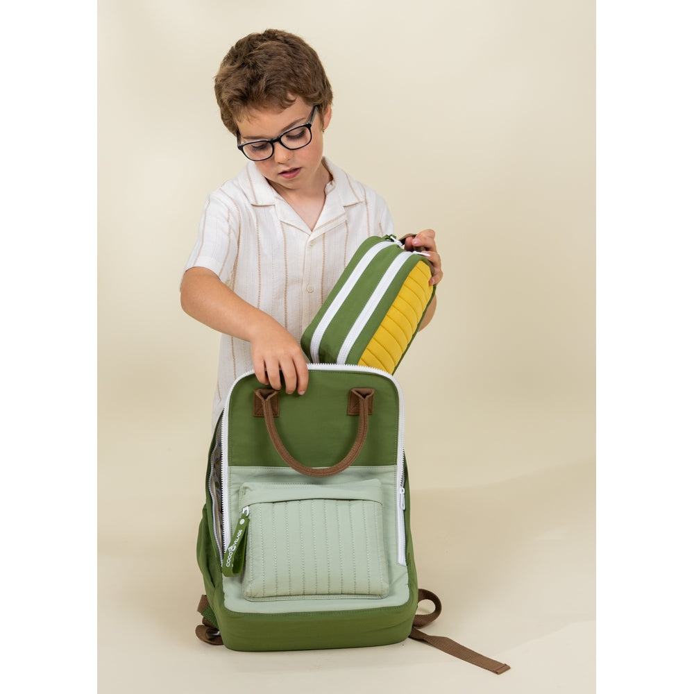 Coco Village Washable Nylon Pencil Case