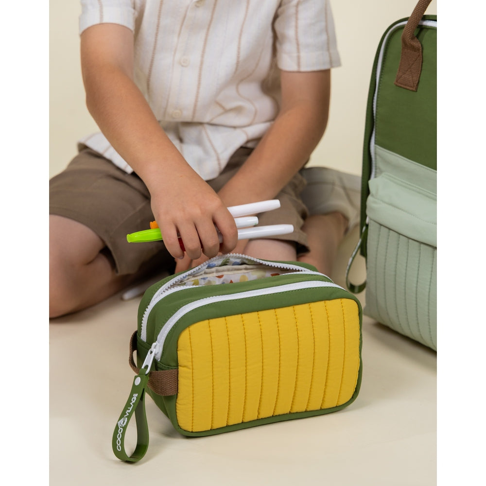 Coco Village Washable Nylon Pencil Case