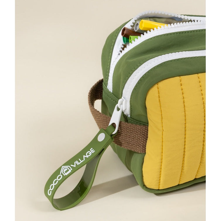 Coco Village Washable Nylon Pencil Case