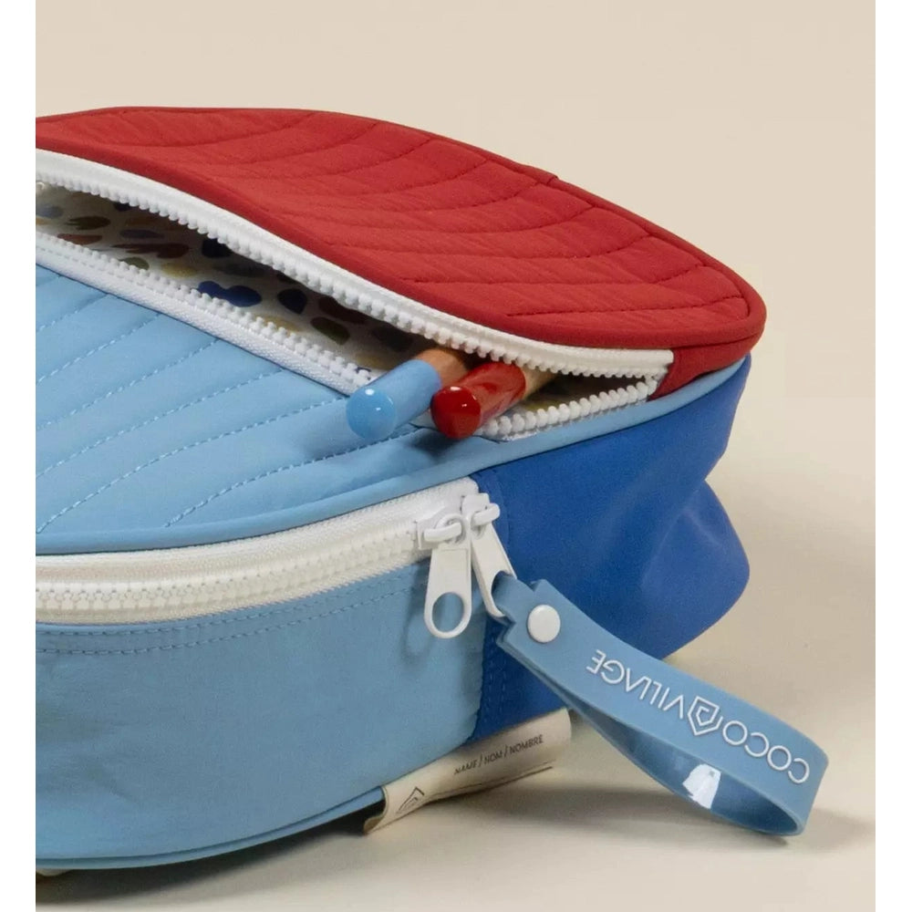 Washable Nylon Small Backpack - Horizon