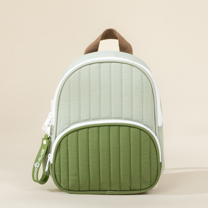Washable Nylon Small Backpack  - Earthbound