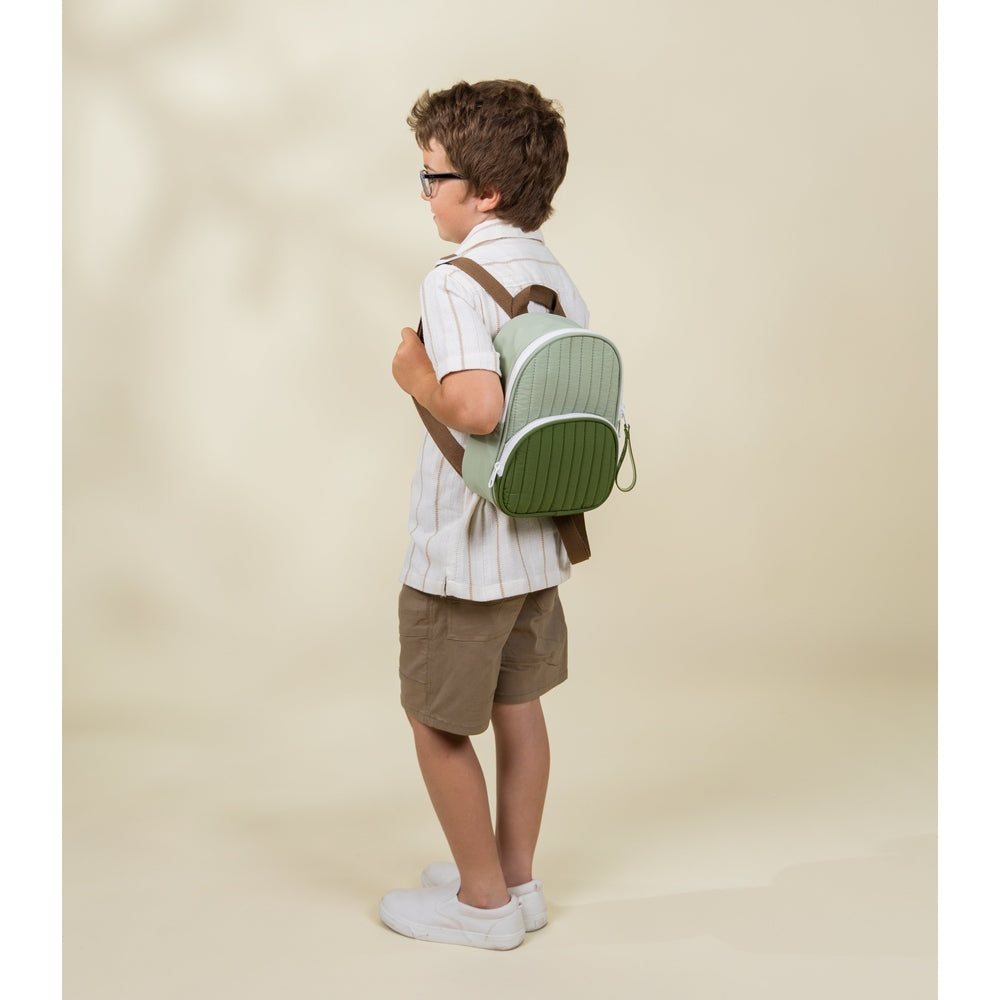 Washable Nylon Small Backpack  - Earthbound